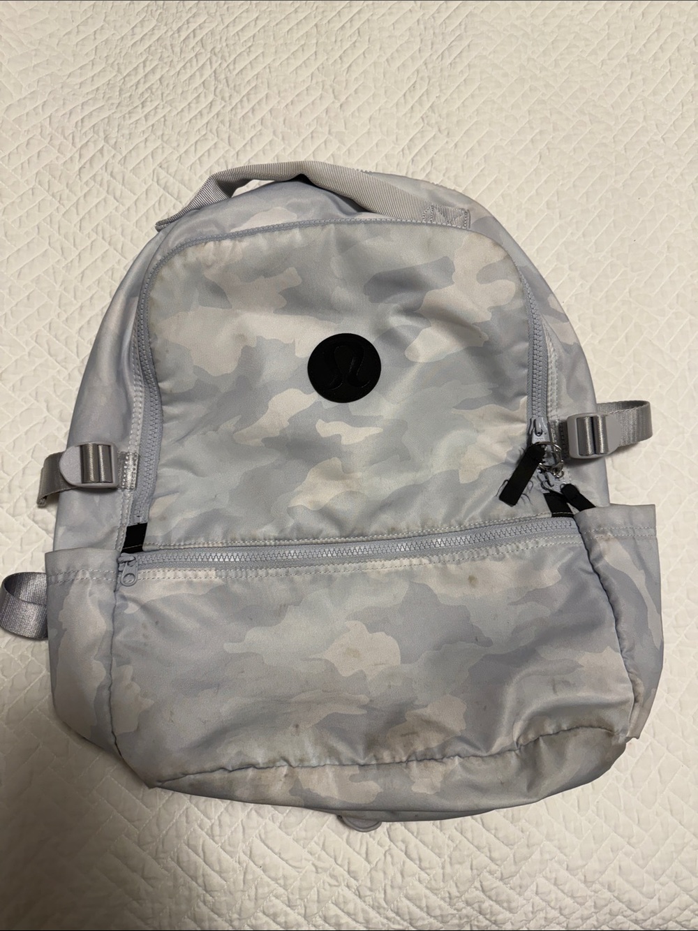 lululemon athletica Silver Camo Daypack